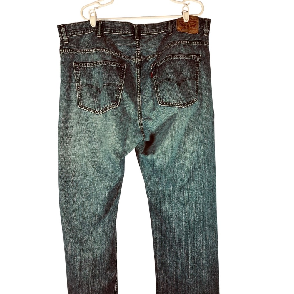 Levi's 559 Relaxed Straight Leg Jeans W44 L34 Blue Denim Comfort Fit